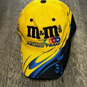 Vintage Checkered Flag Sports NASCAR #36 Ken Schrader M&M Racing Team Hat‎ Cap